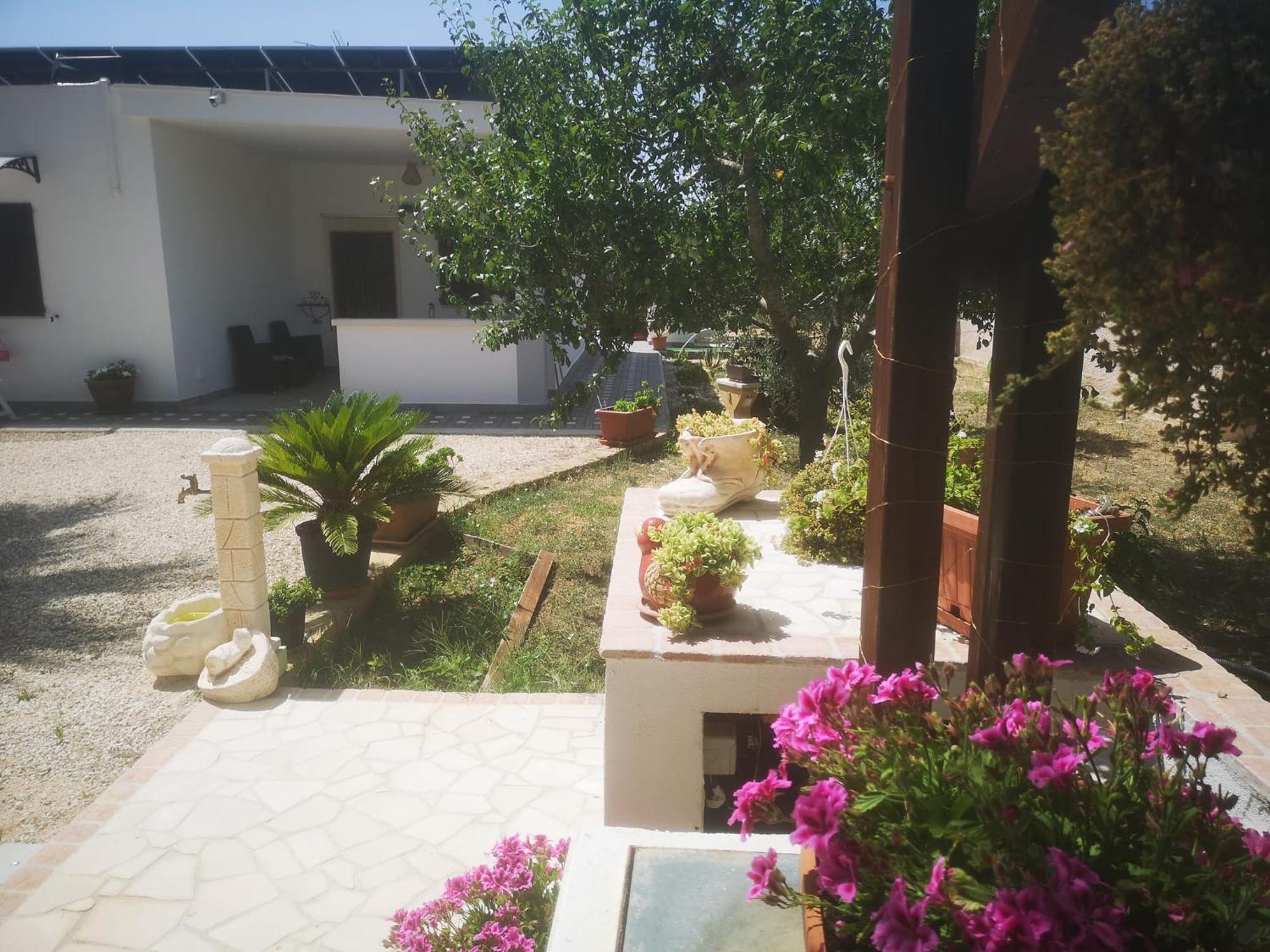B&B Angolo Magico Parabita Kültér fotó