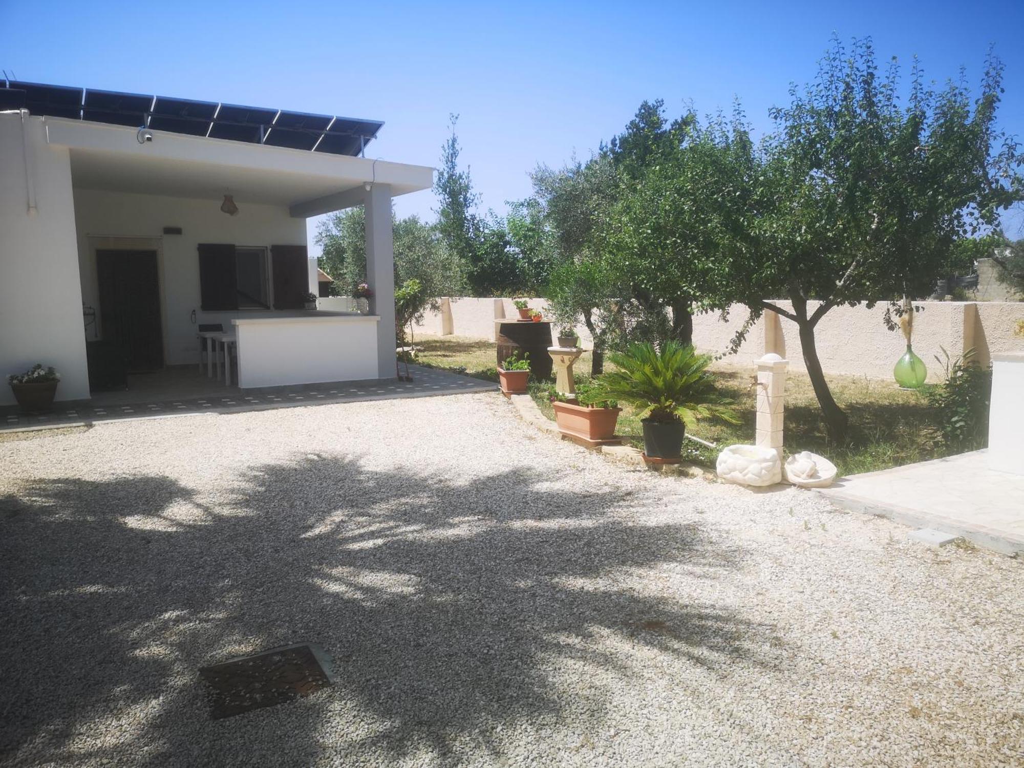 B&B Angolo Magico Parabita Kültér fotó